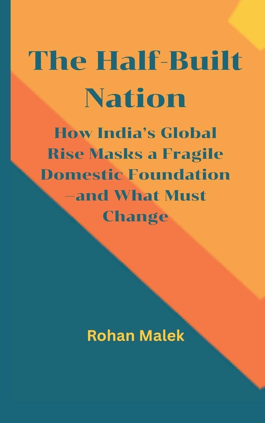 Vorderes Coverbild The Half-Built Nation