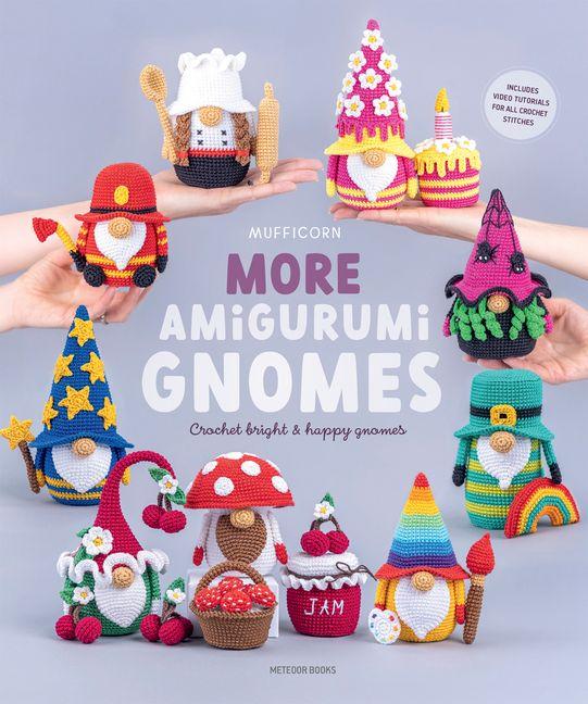 Vorderes Coverbild More Amigurumi Gnomes