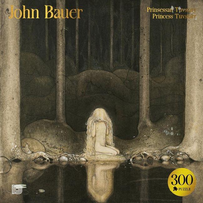 Vorderes Coverbild John Bauer: Princess Tuvstarr