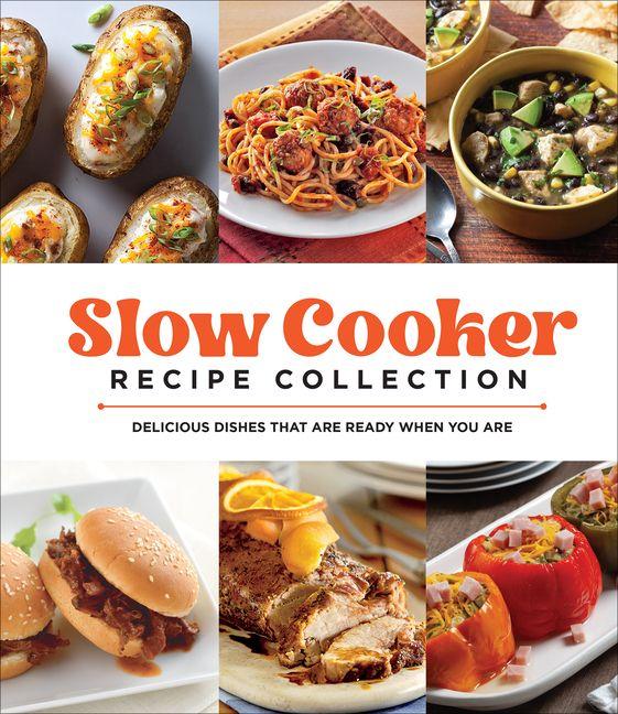 Vorderes Coverbild Slow Cooker Recipe Collection