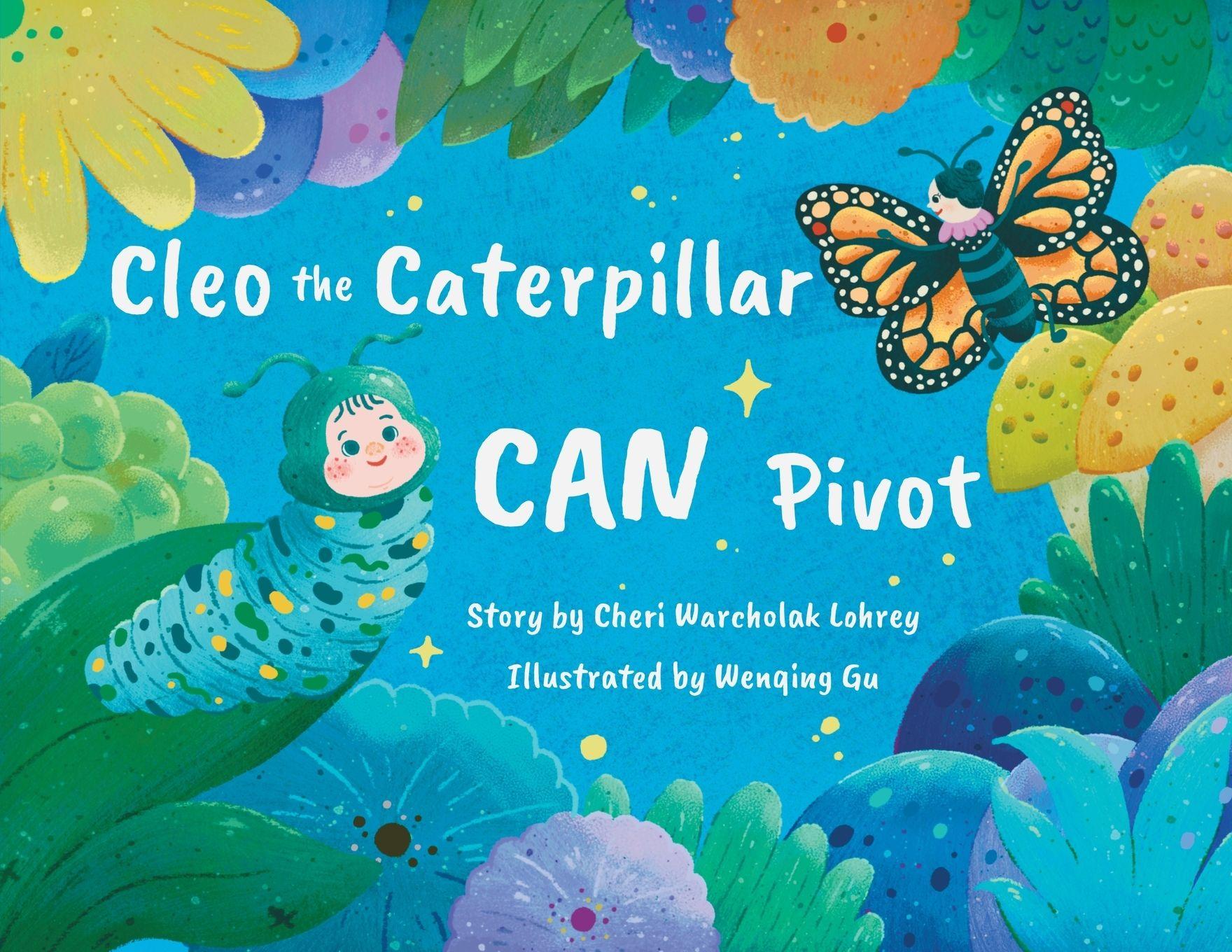 Vorderes Coverbild Cleo the Caterpillar CAN Pivot