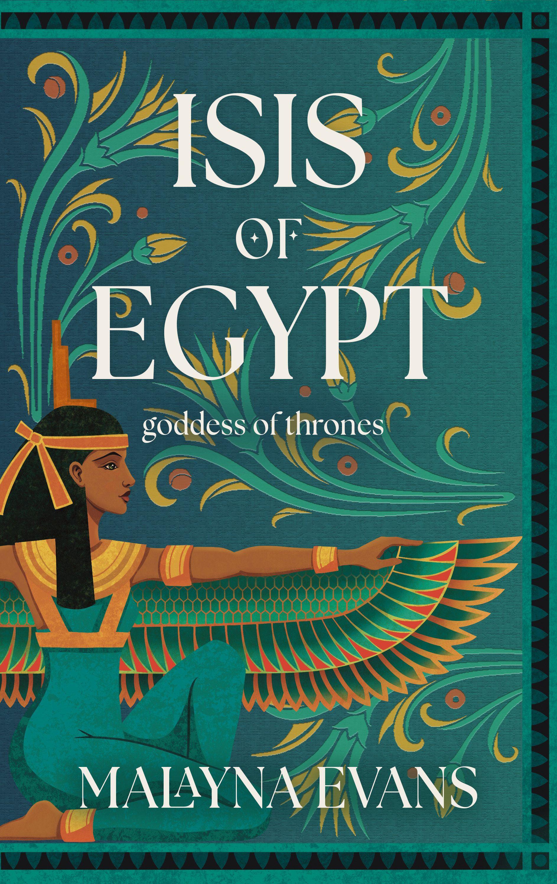 Vorderes Coverbild Isis of Egypt: Goddess of Thrones