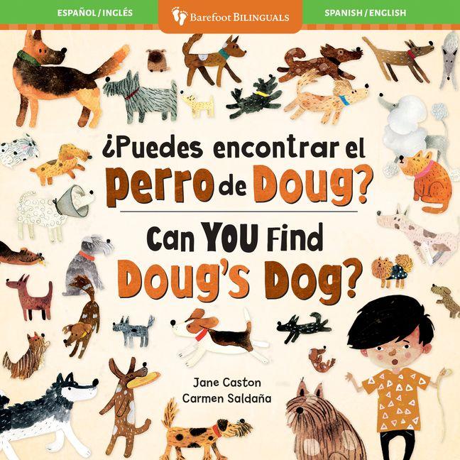 Vorderes Coverbild ¿Puedes Encontrar El Perro de Doug? / Can You Find Doug's Dog?