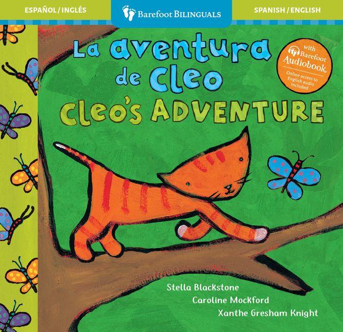 Vorderes Coverbild La Aventura de Cleo / Cleo's Adventure