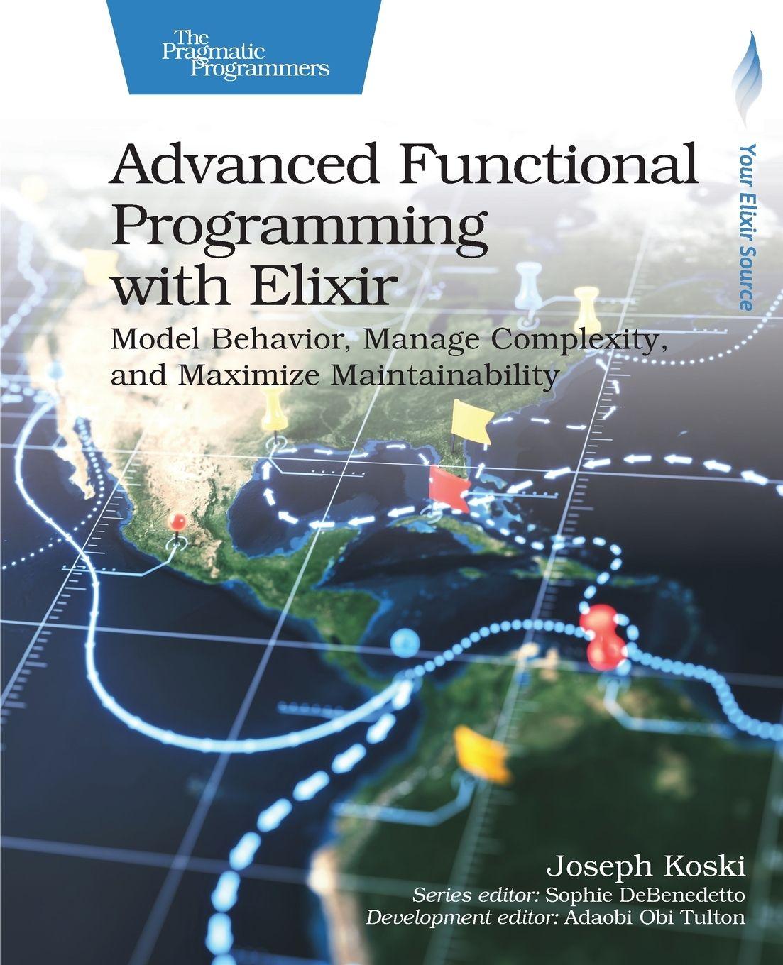 Vorderes Coverbild Advanced Functional Programming with Elixir