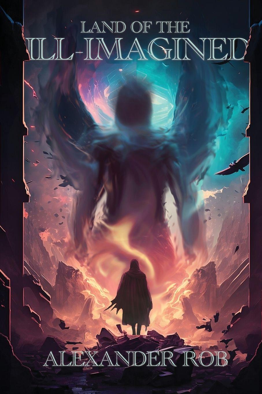 Vorderes Coverbild Land of the Ill Imagined