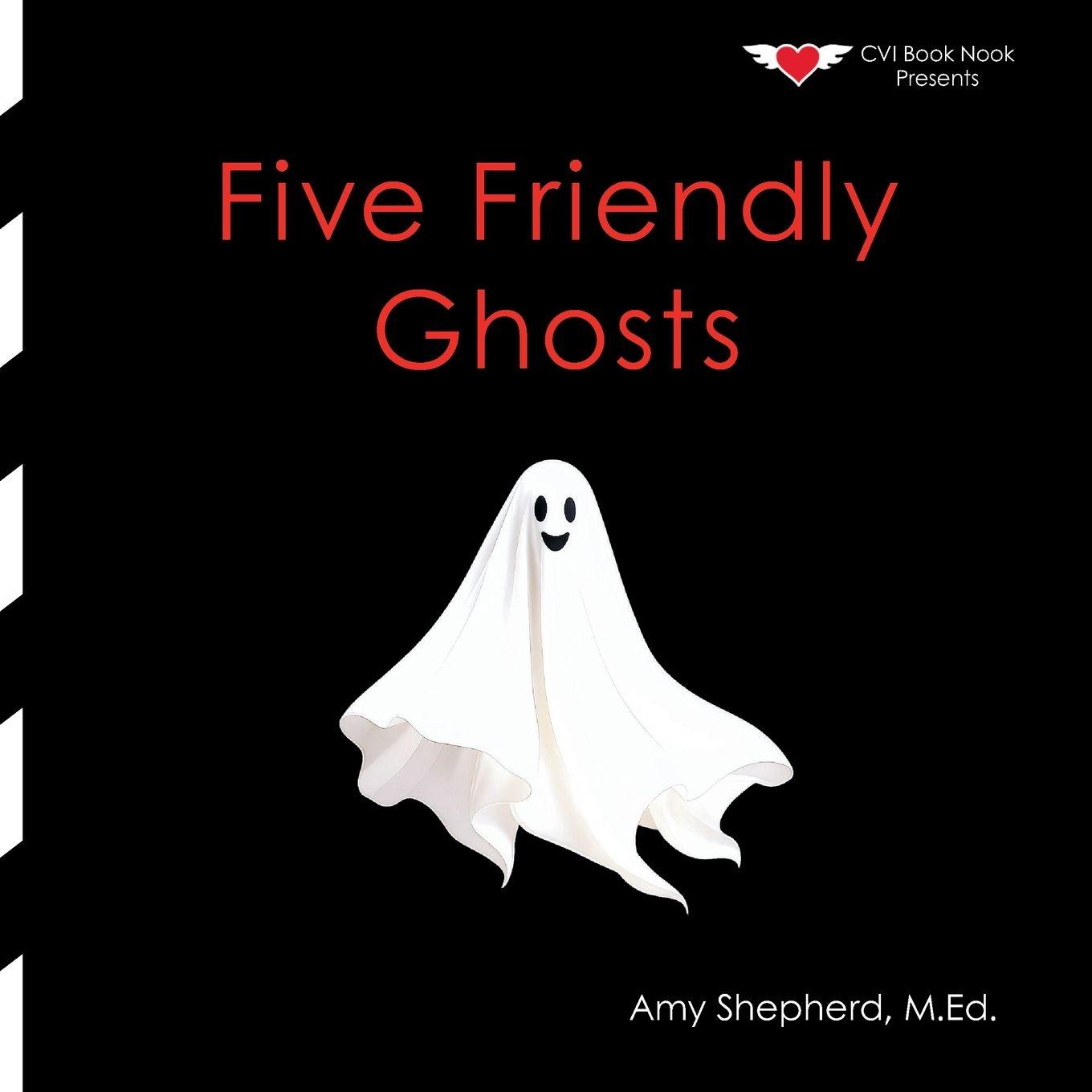 Vorderes Coverbild Five Friendly Ghosts