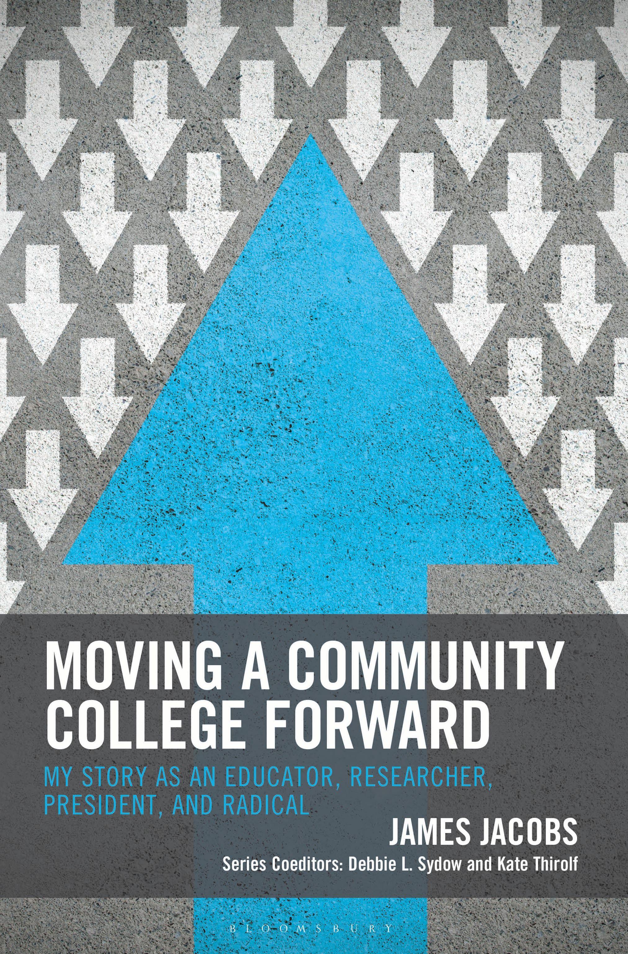 Vorderes Coverbild Moving a Community College Forward