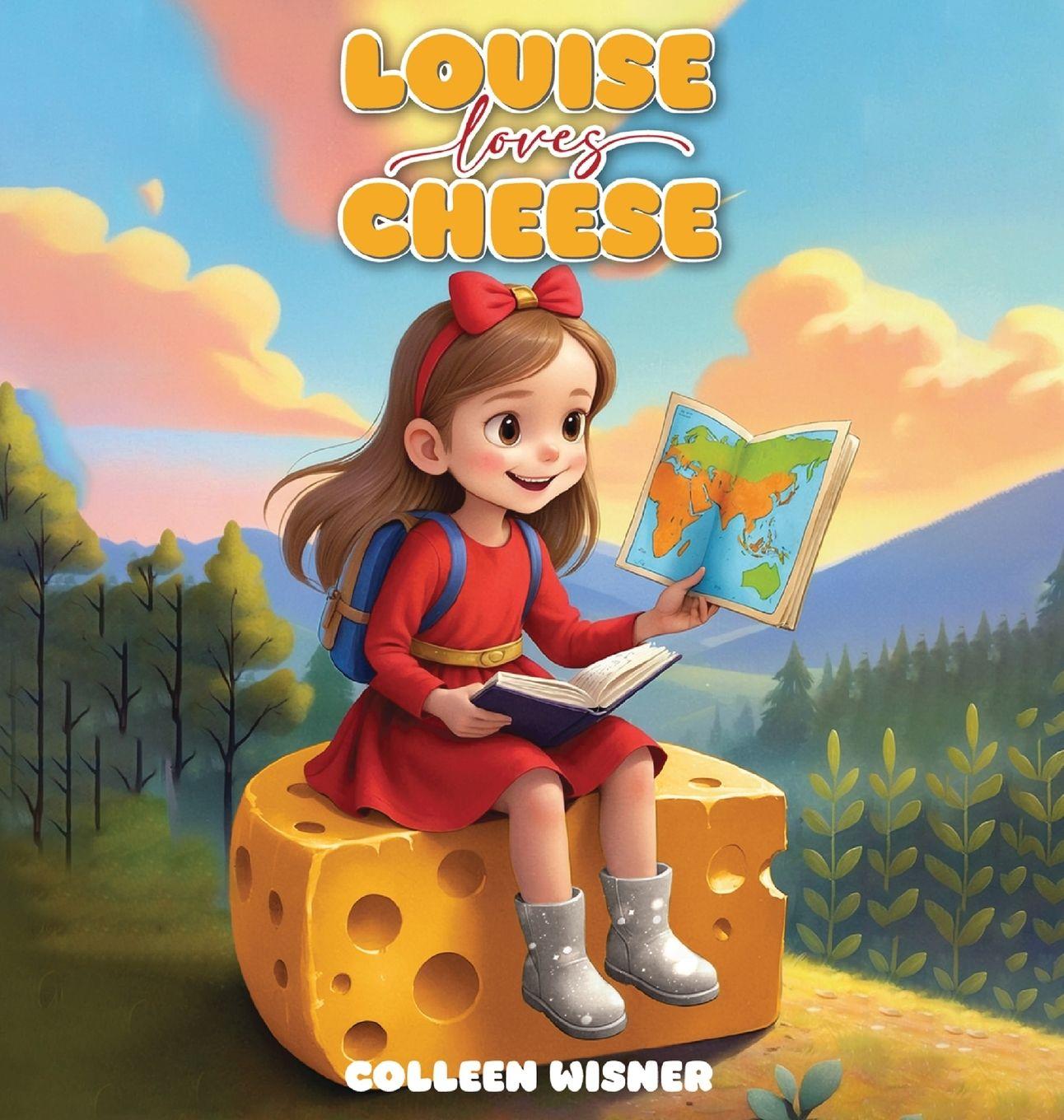 Vorderes Coverbild Louise Loves Cheese