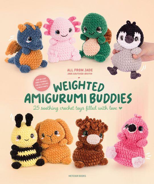 Vorderes Coverbild Weighted Amigurumi Buddies