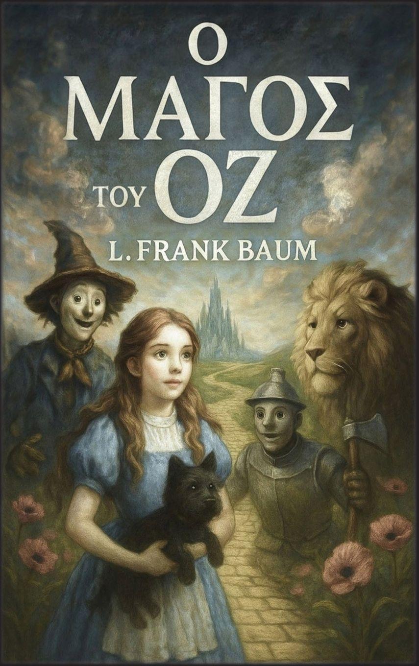 Vorderes Coverbild &#927; &#956;&#940;&#947;&#959;&#962; &#964;&#959;&#965; &#927;&#950;