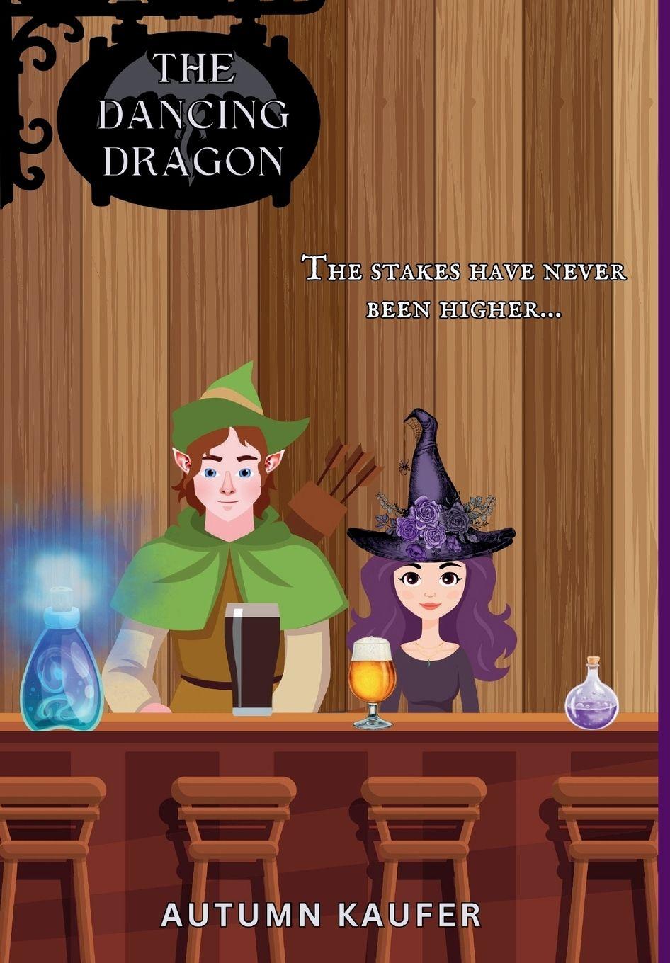 Vorderes Coverbild The Dancing Dragon