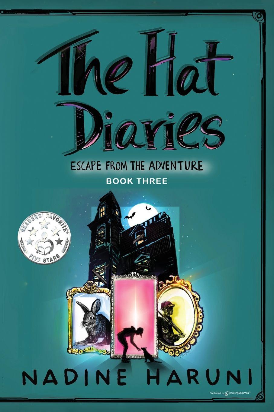 Vorderes Coverbild THE HAT DIARIES(TM) Escape From the Adventure