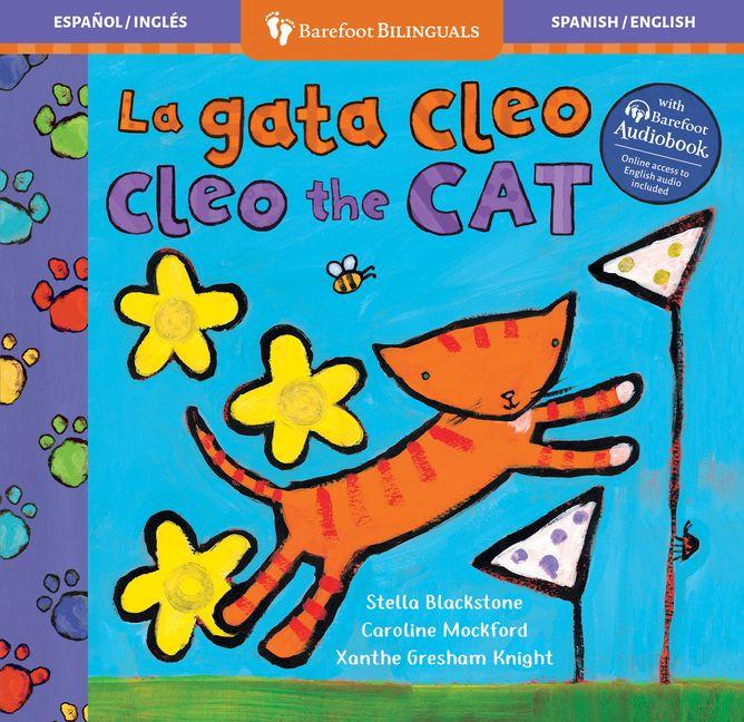 Vorderes Coverbild La Gata Cleo / Cleo the Cat