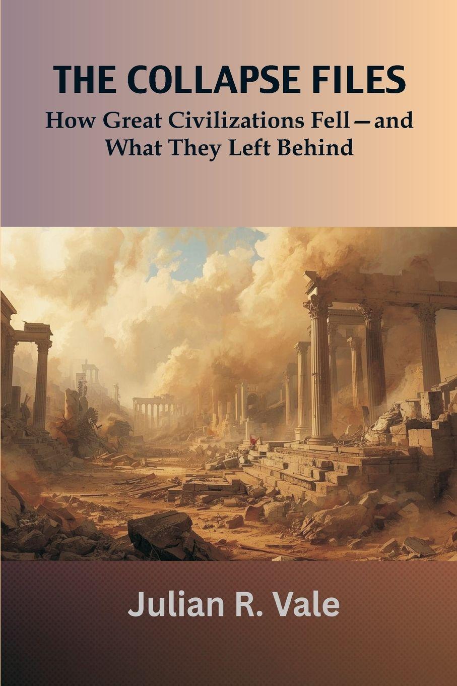 Vorderes Coverbild The Collapse Files