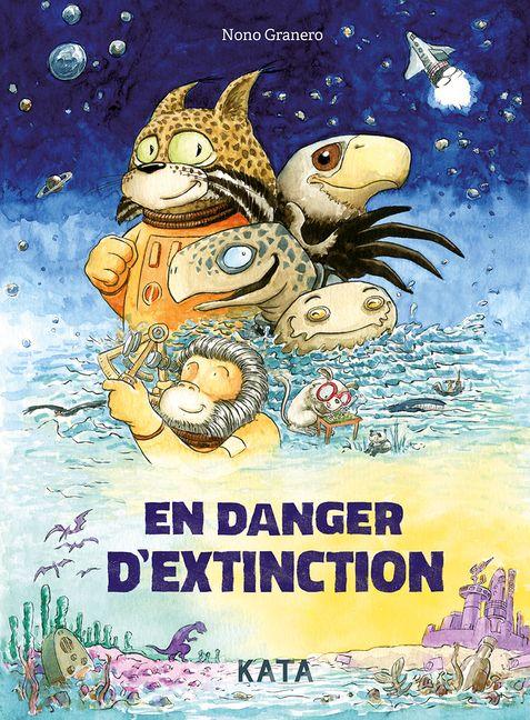 Vorderes Coverbild En Danger d'Extinction
