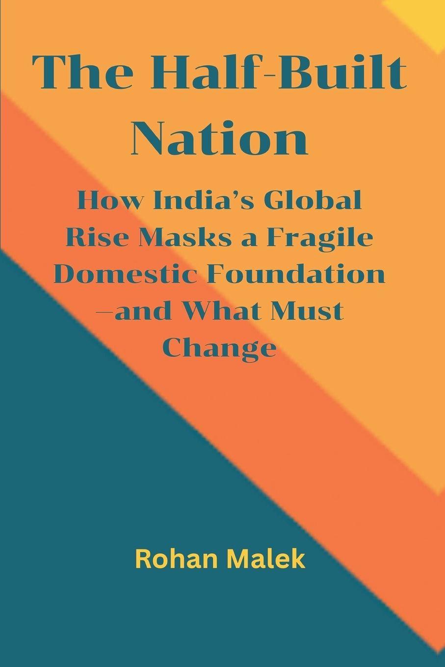 Vorderes Coverbild The Half-Built Nation