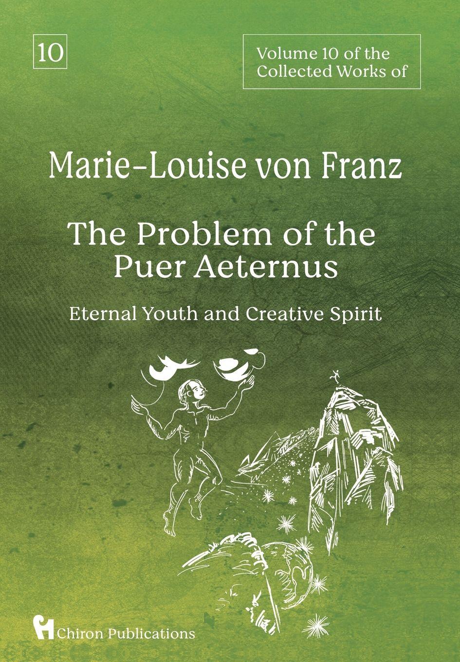 Vorderes Coverbild Volume 10 of the Collected Works of Marie-Louise von Franz