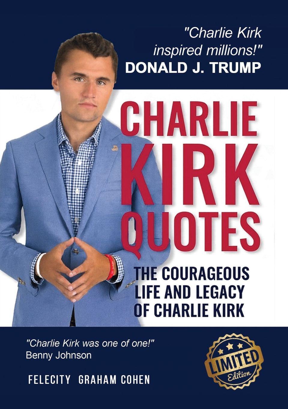 Vorderes Coverbild CHARLIE KIRK QUOTES