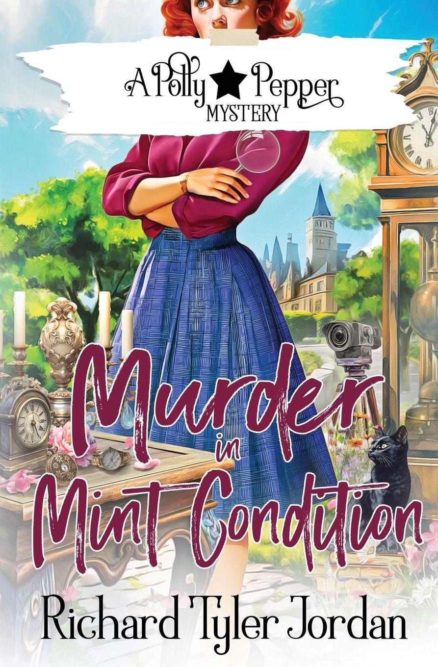Vorderes Coverbild Murder in Mint Condition