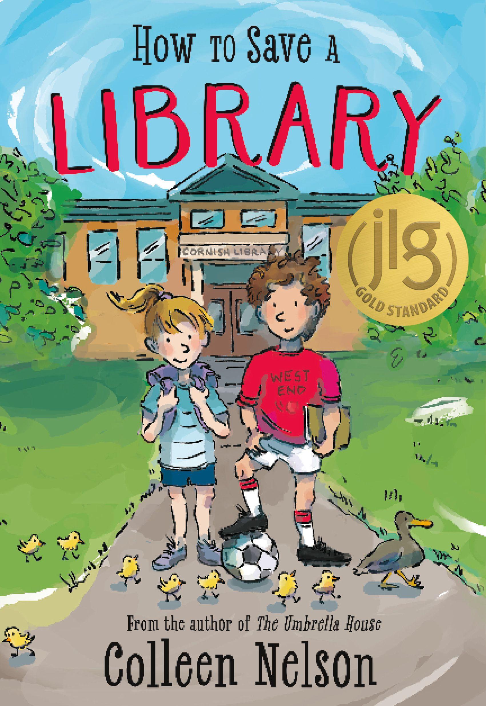 Vorderes Coverbild How to Save a Library