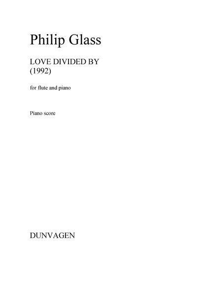 Vorderes Coverbild Love Divided by