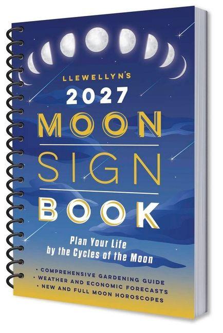 Vorderes Coverbild Llewellyn's 2027 Moon Sign Book