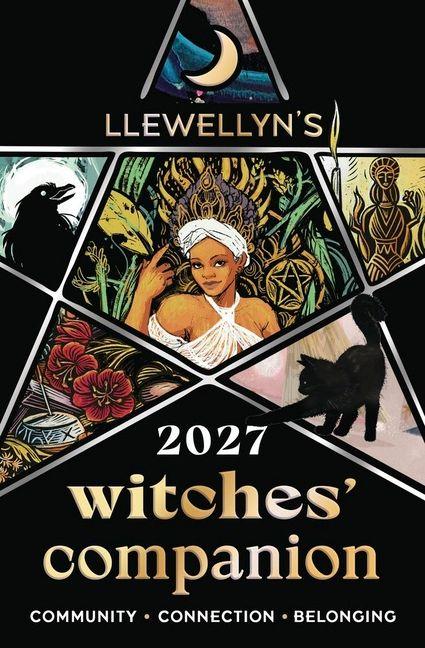 Vorderes Coverbild Llewellyn's 2027 Witches' Companion