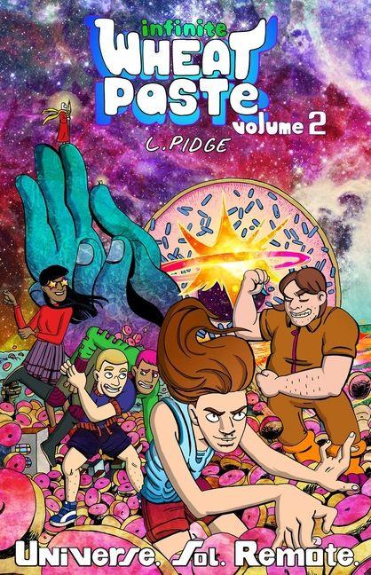 Vorderes Coverbild Infinite Wheatpaste Vol. 2