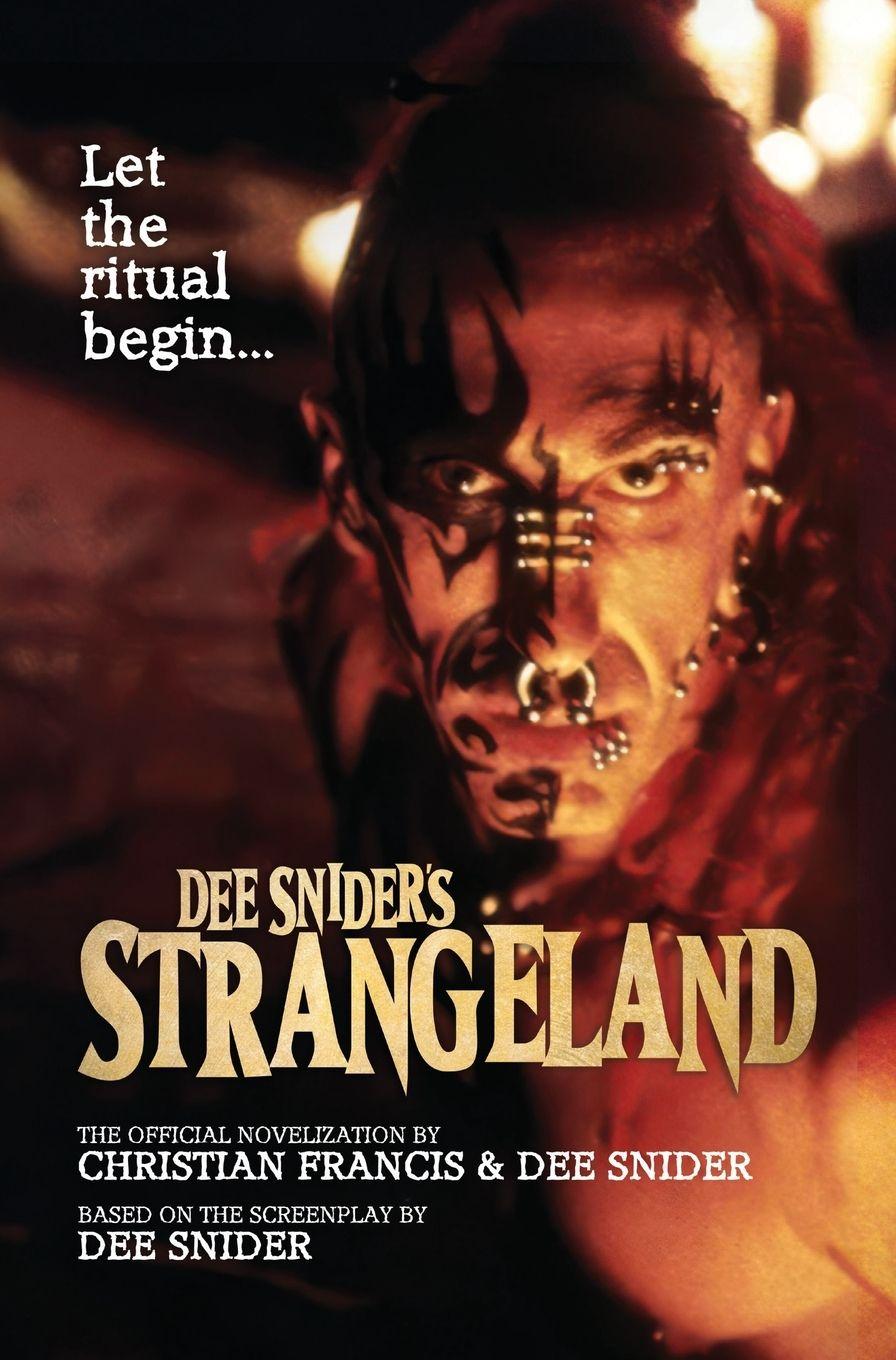Vorderes Coverbild Dee Snider's StrangeLand