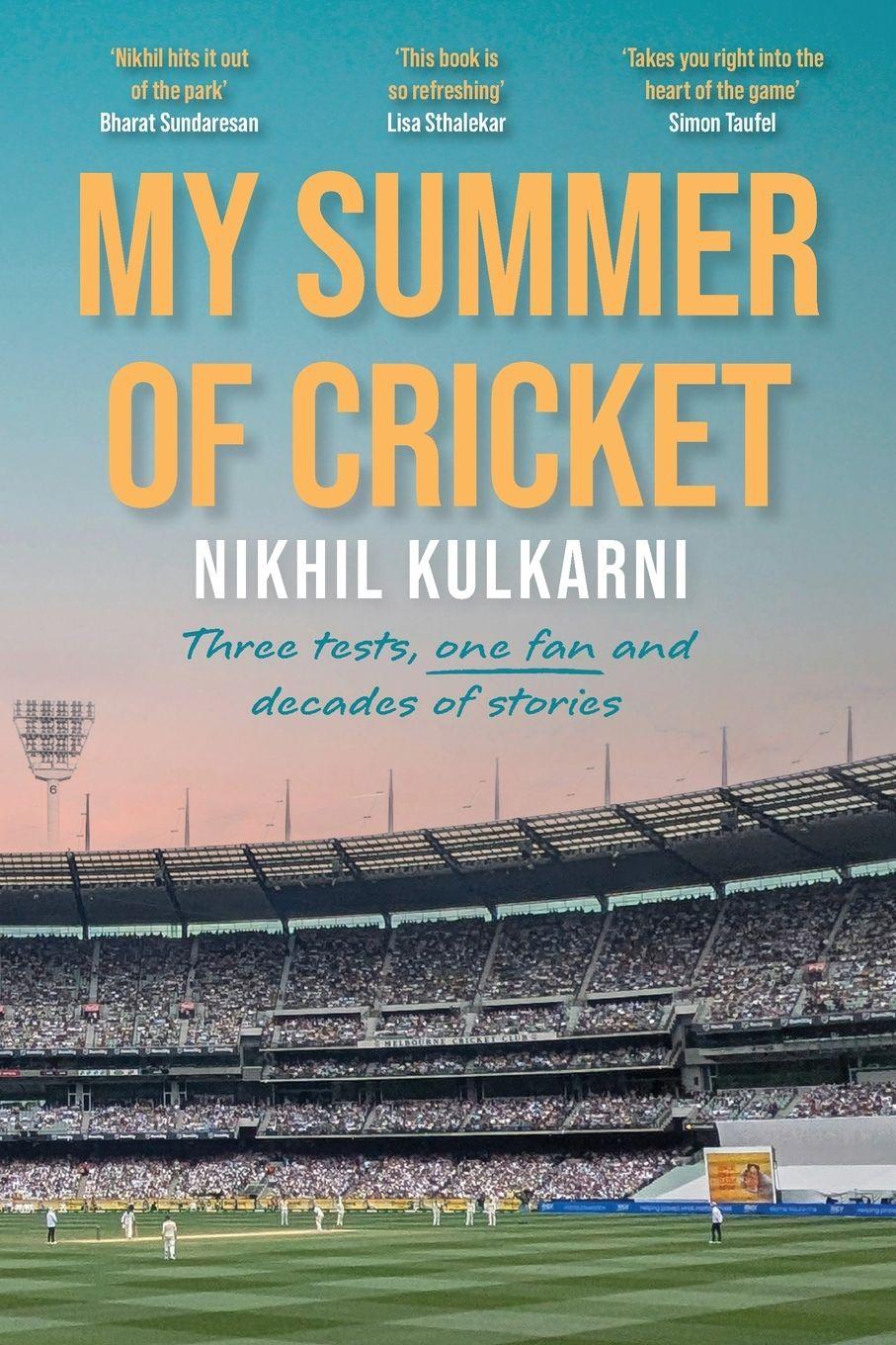 Vorderes Coverbild My Summer of Cricket
