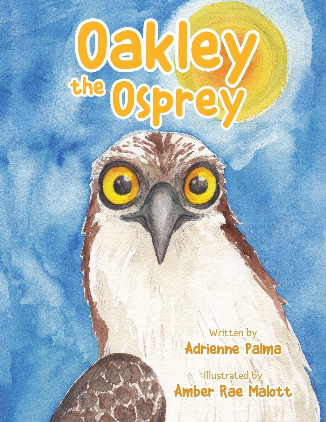 Vorderes Coverbild Oakley the Osprey