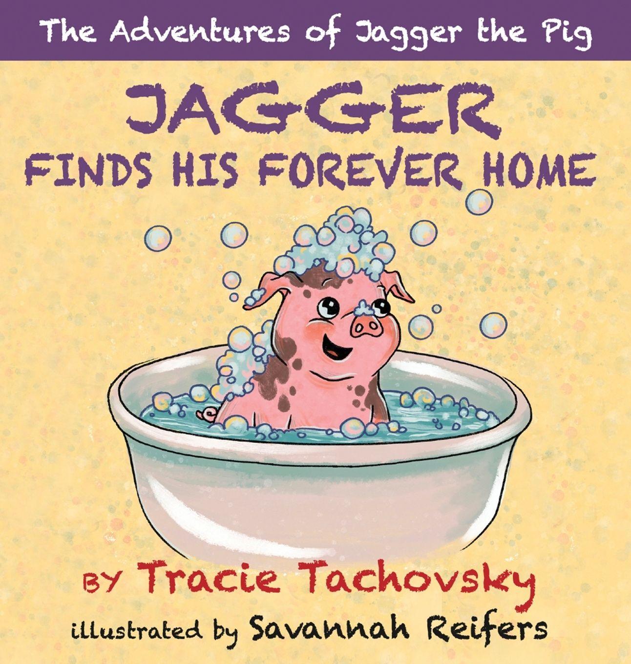 Vorderes Coverbild Jagger Finds his Forever Home