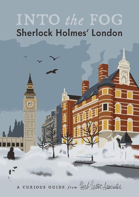 Vorderes Coverbild Into the Fog: Sherlock Holmesâ(tm) London