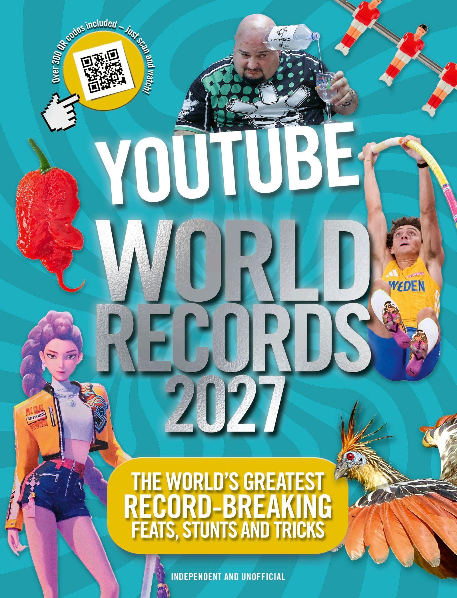 Vorderes Coverbild Youtube World Records 2027