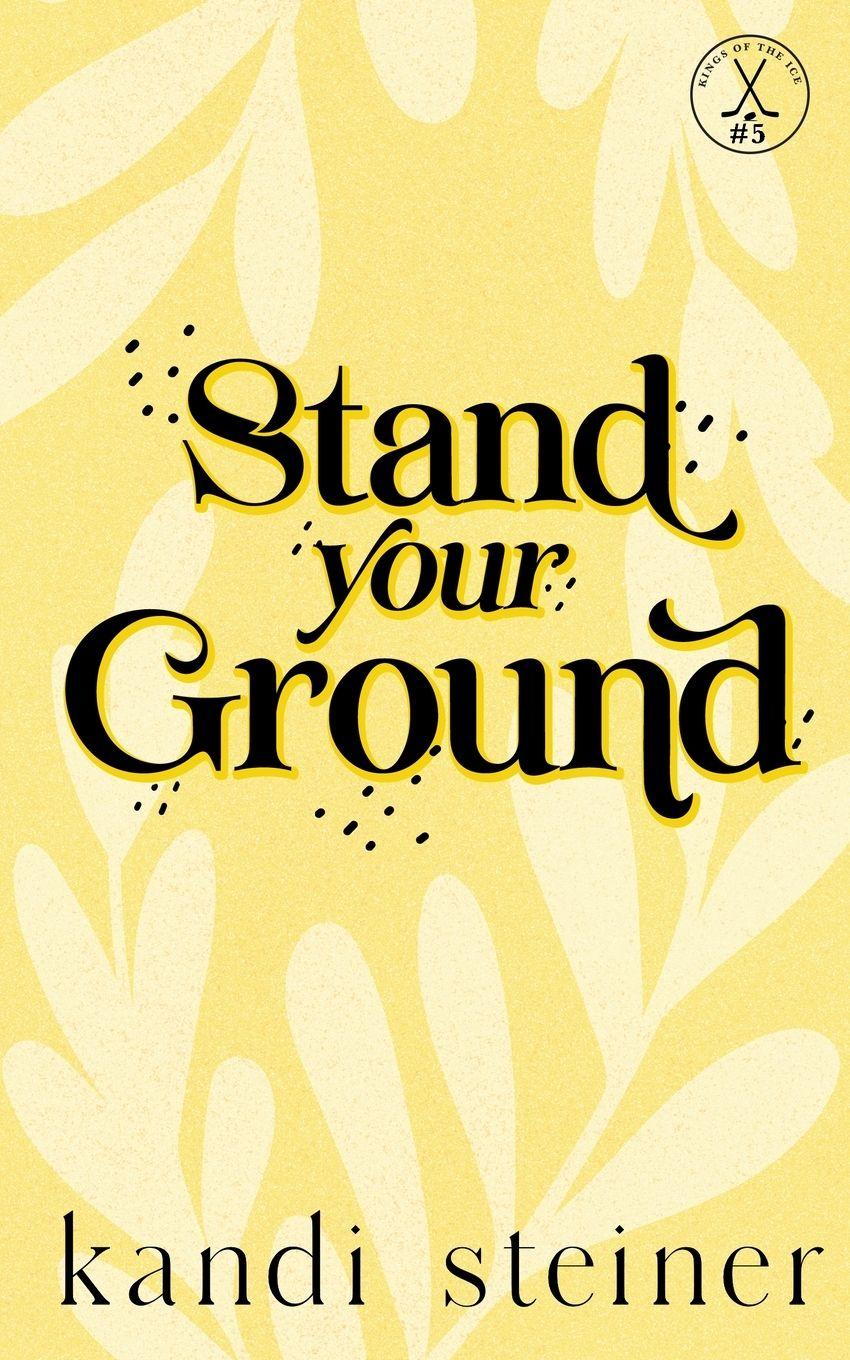 Vorderes Coverbild Stand Your Ground