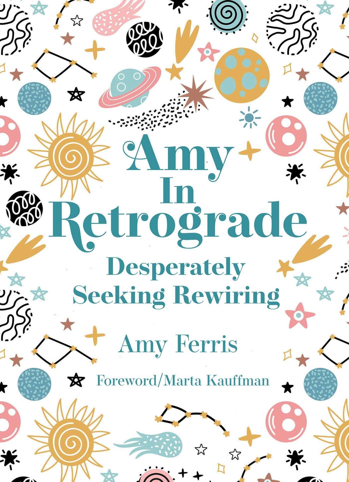 Vorderes Coverbild Amy in Retrograde