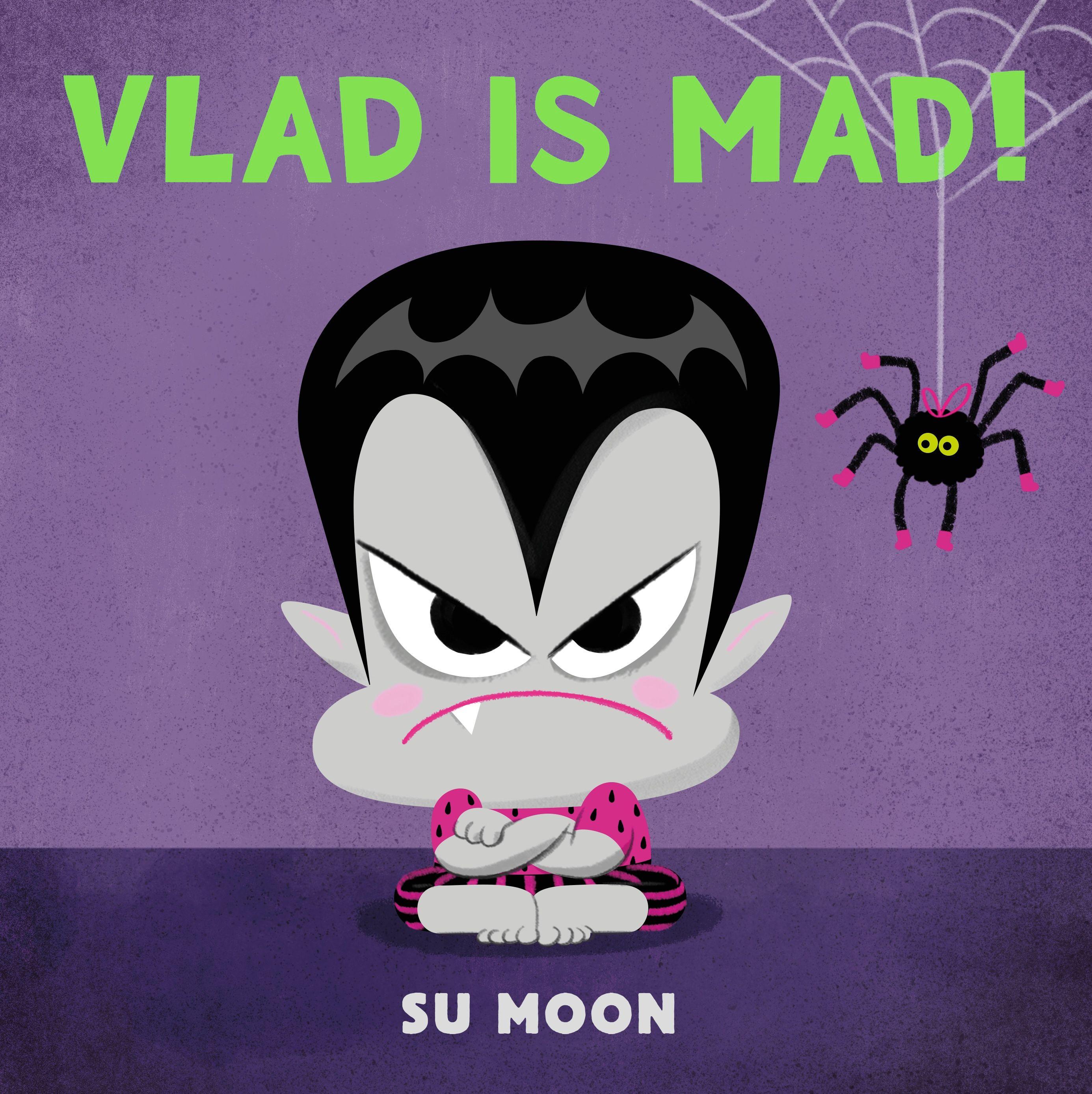 Vorderes Coverbild Vlad Is Mad!