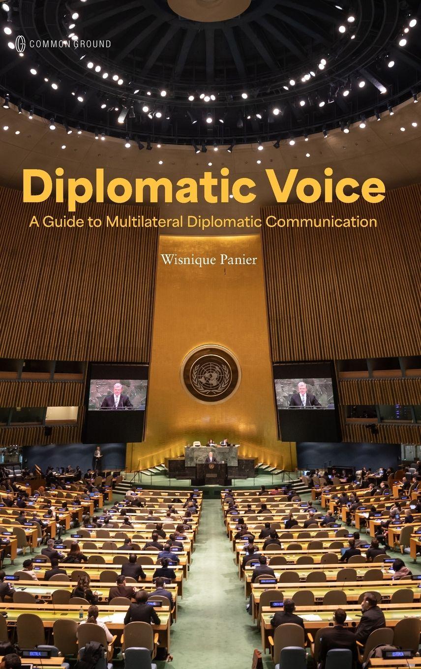 Vorderes Coverbild Diplomatic Voice