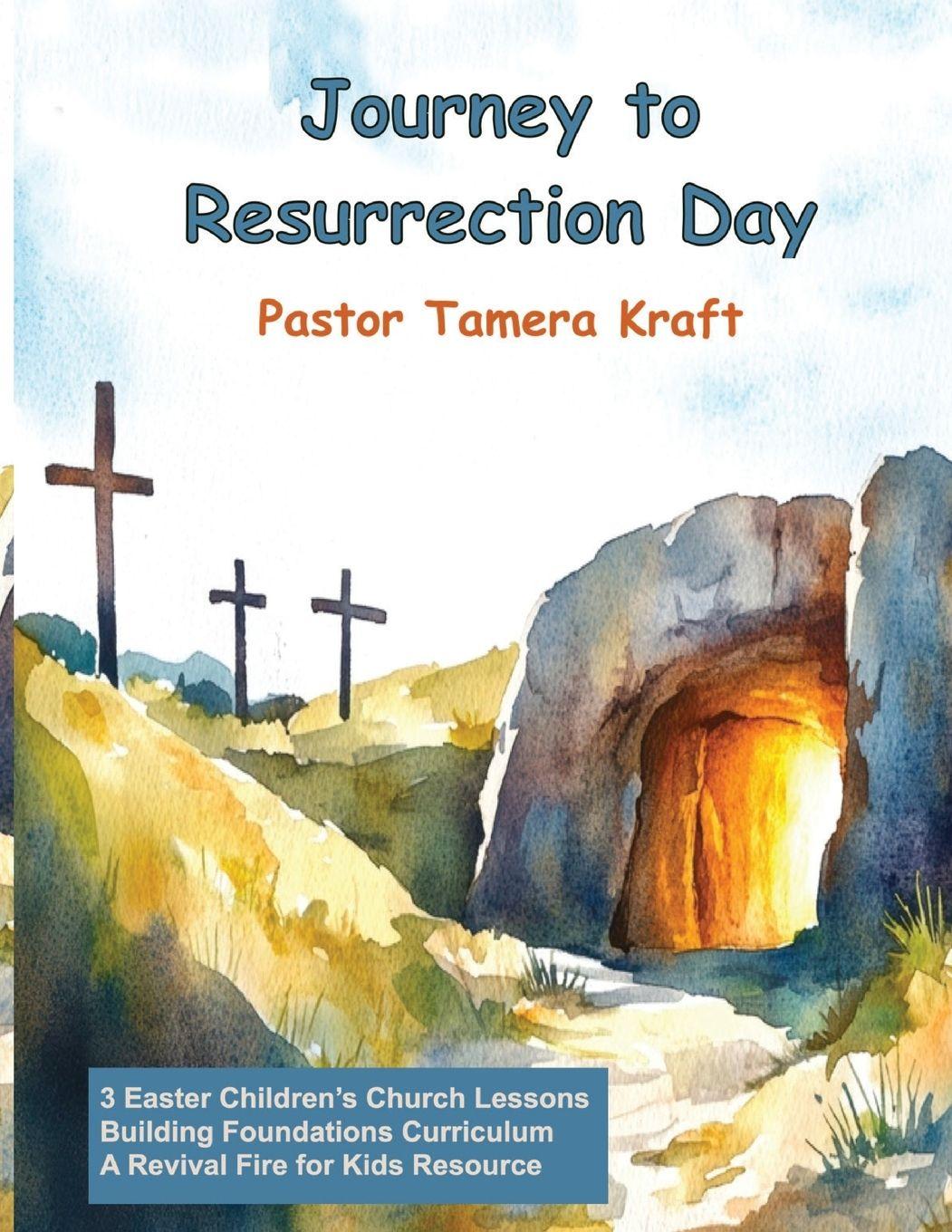 Vorderes Coverbild Journey to Resurrection Day