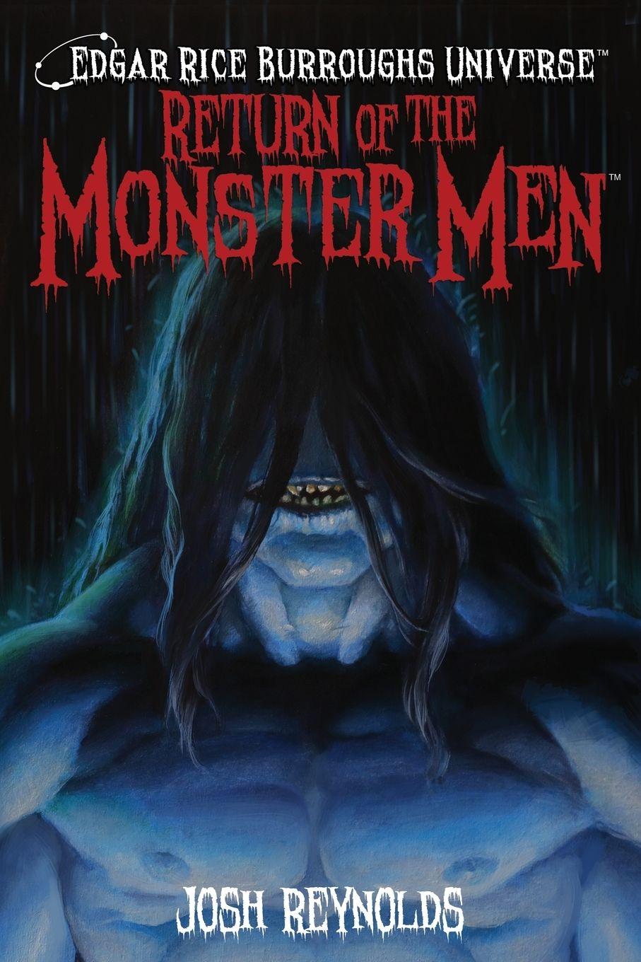 Vorderes Coverbild Return of the Monster Men (Edgar Rice Burroughs Universe)