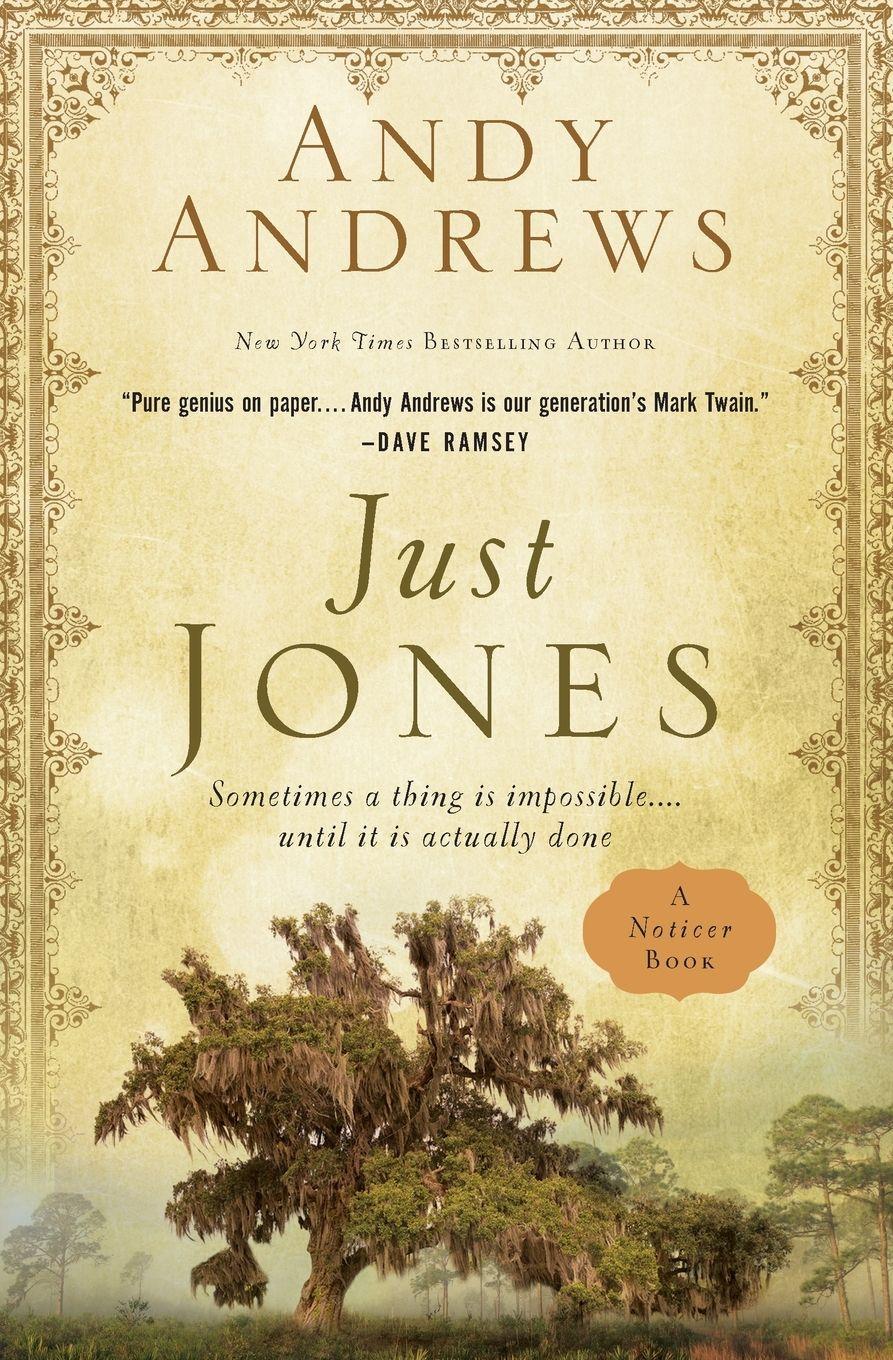 Vorderes Coverbild Just Jones