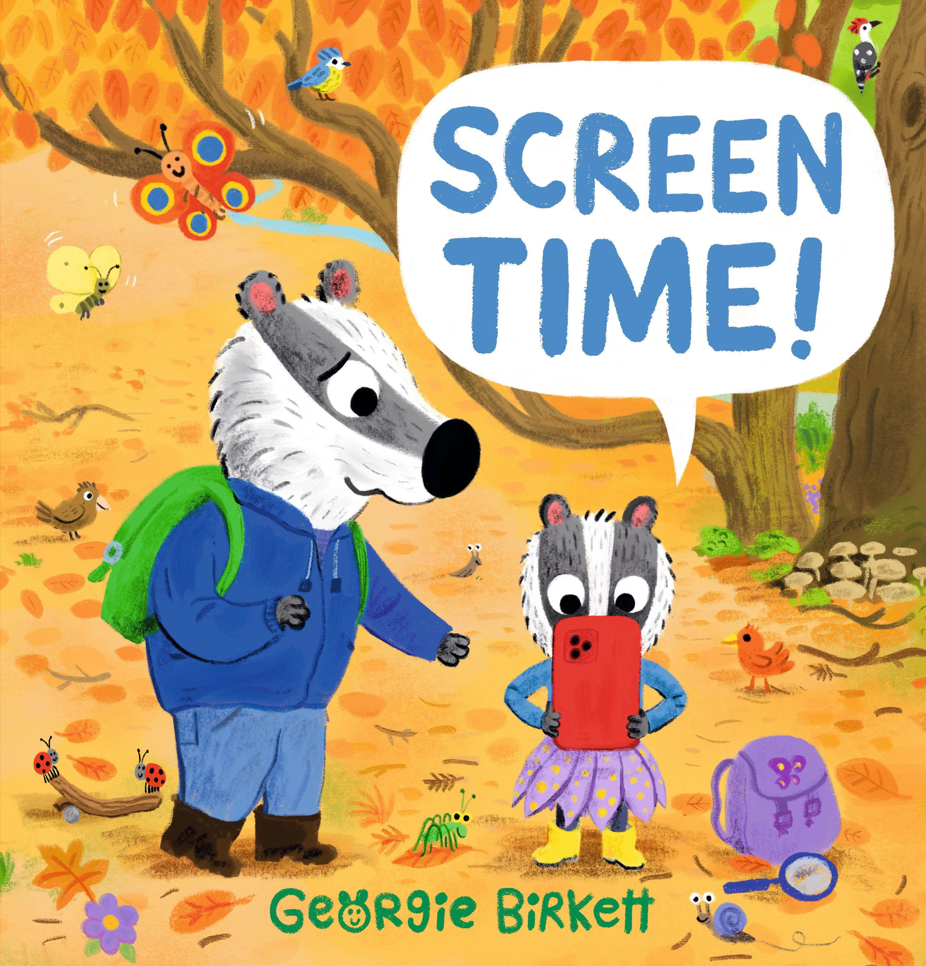 Vorderes Coverbild Screen Time!