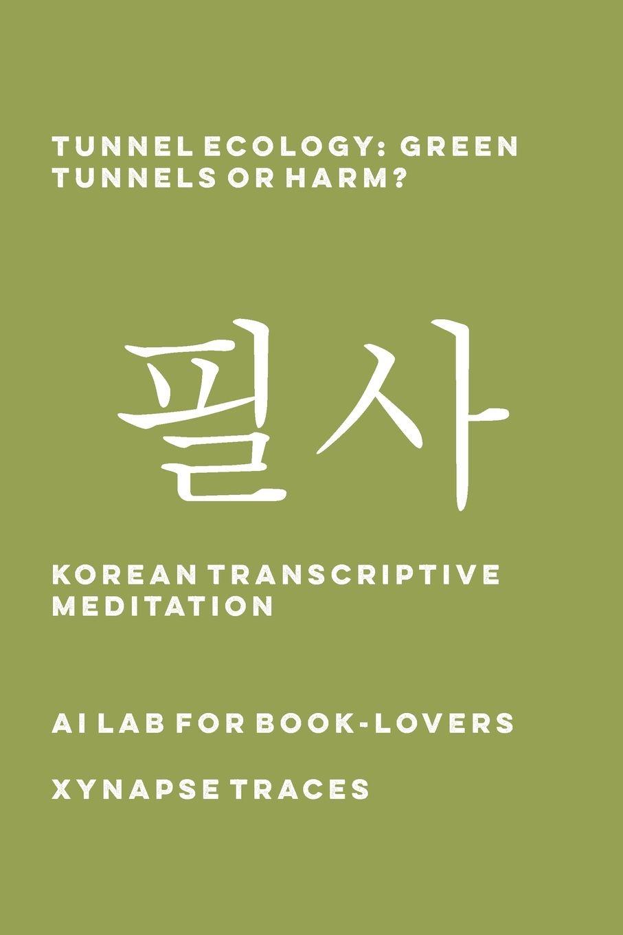 Vorderes Coverbild Tunnel Ecology