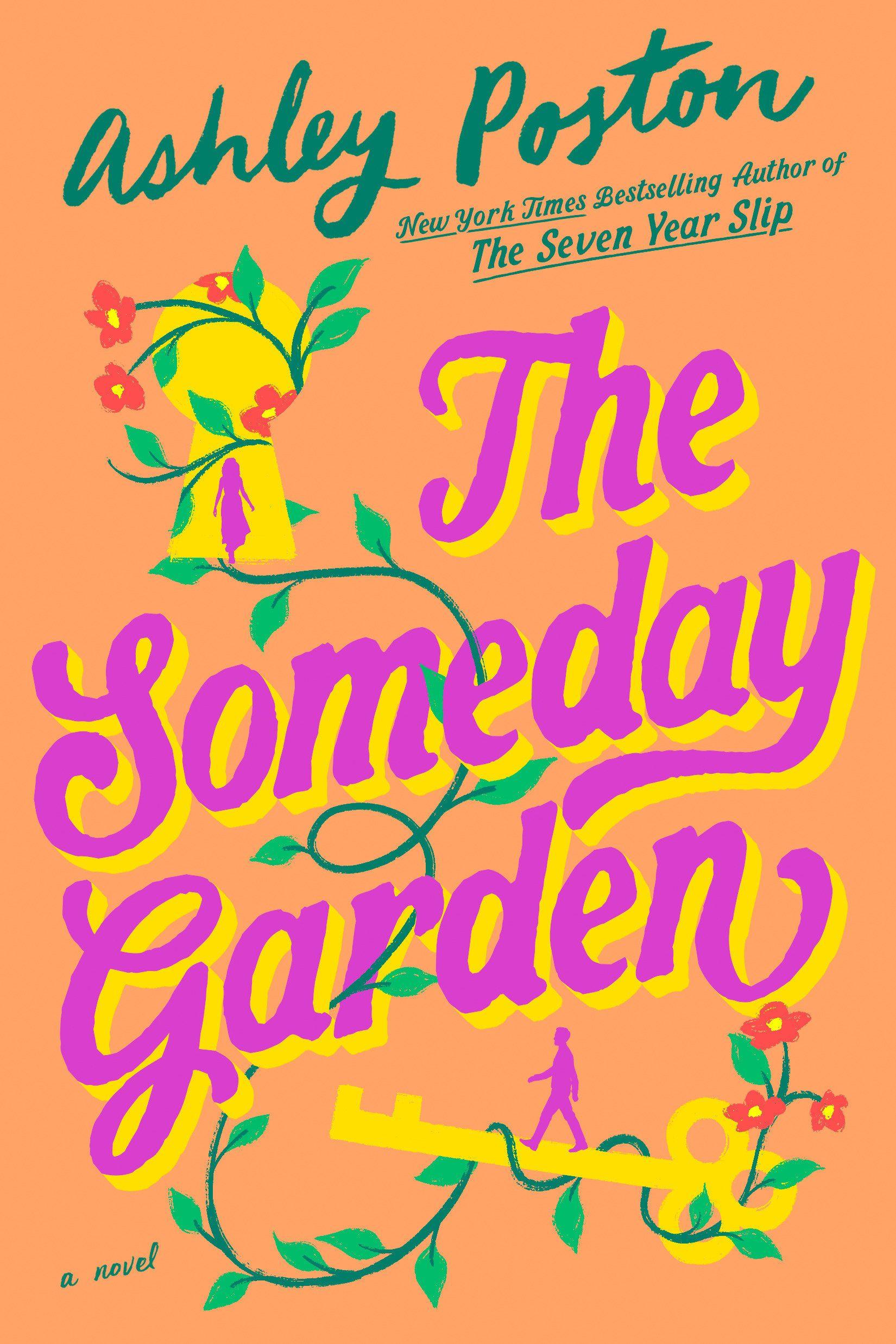 Vorderes Coverbild The Someday Garden