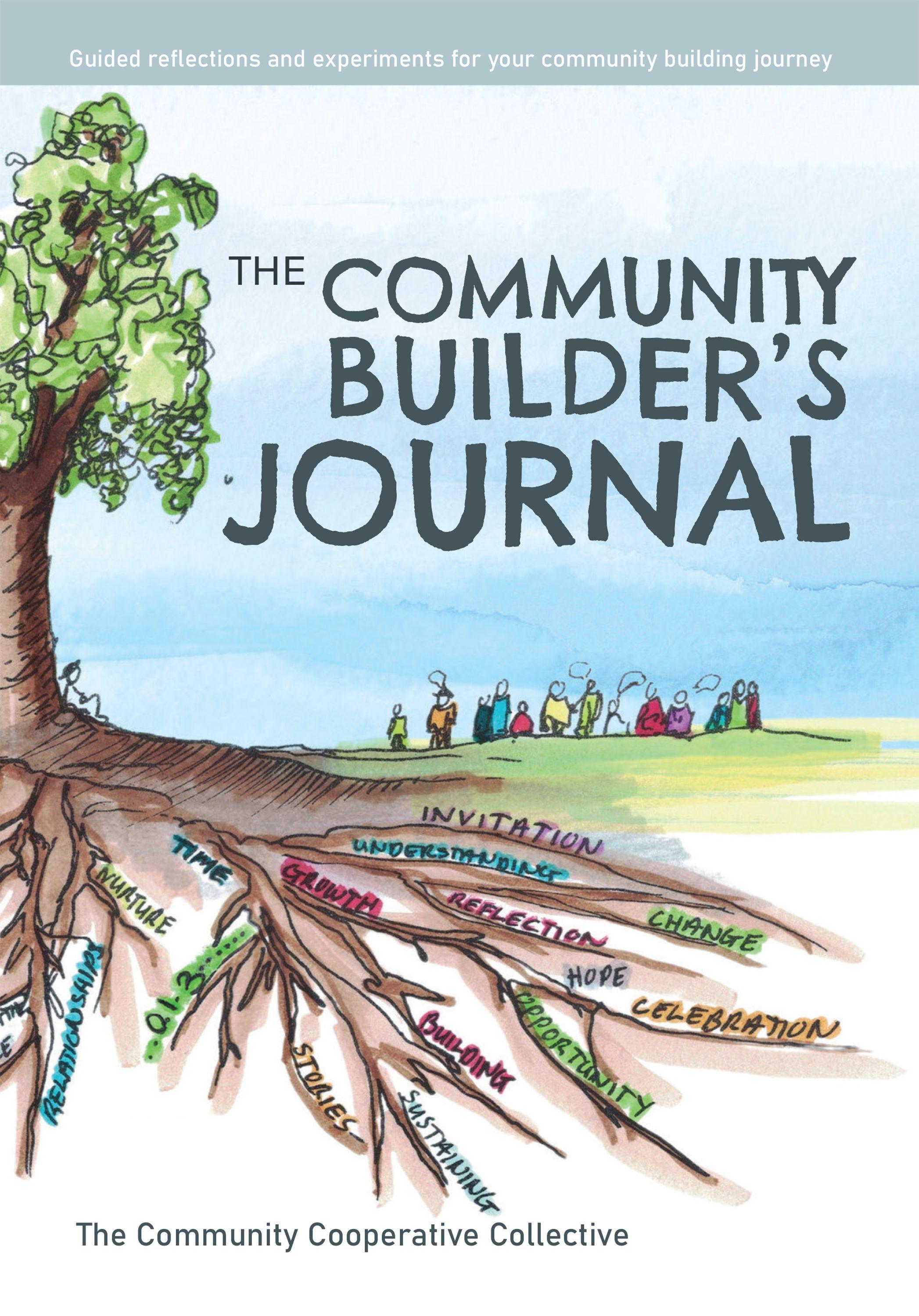 Vorderes Coverbild The Community Builder's Journal
