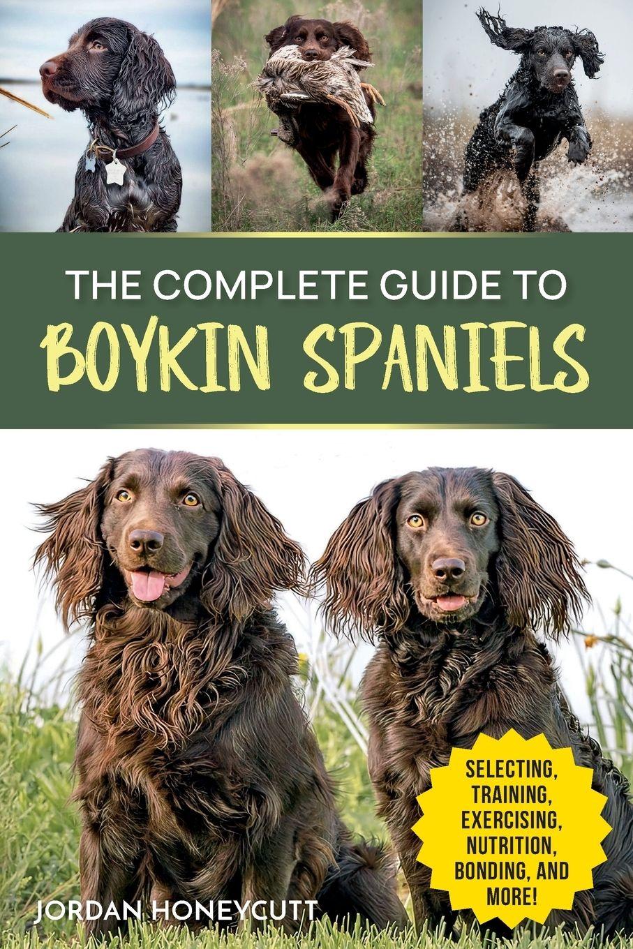 Vorderes Coverbild The Complete Guide to Boykin Spaniels