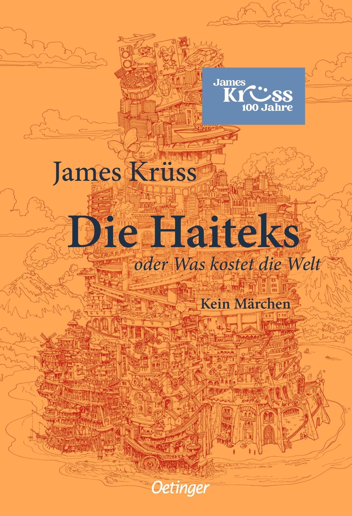 Vorderes Coverbild Die Haiteks oder Was kostet die Welt. Kein Märchen