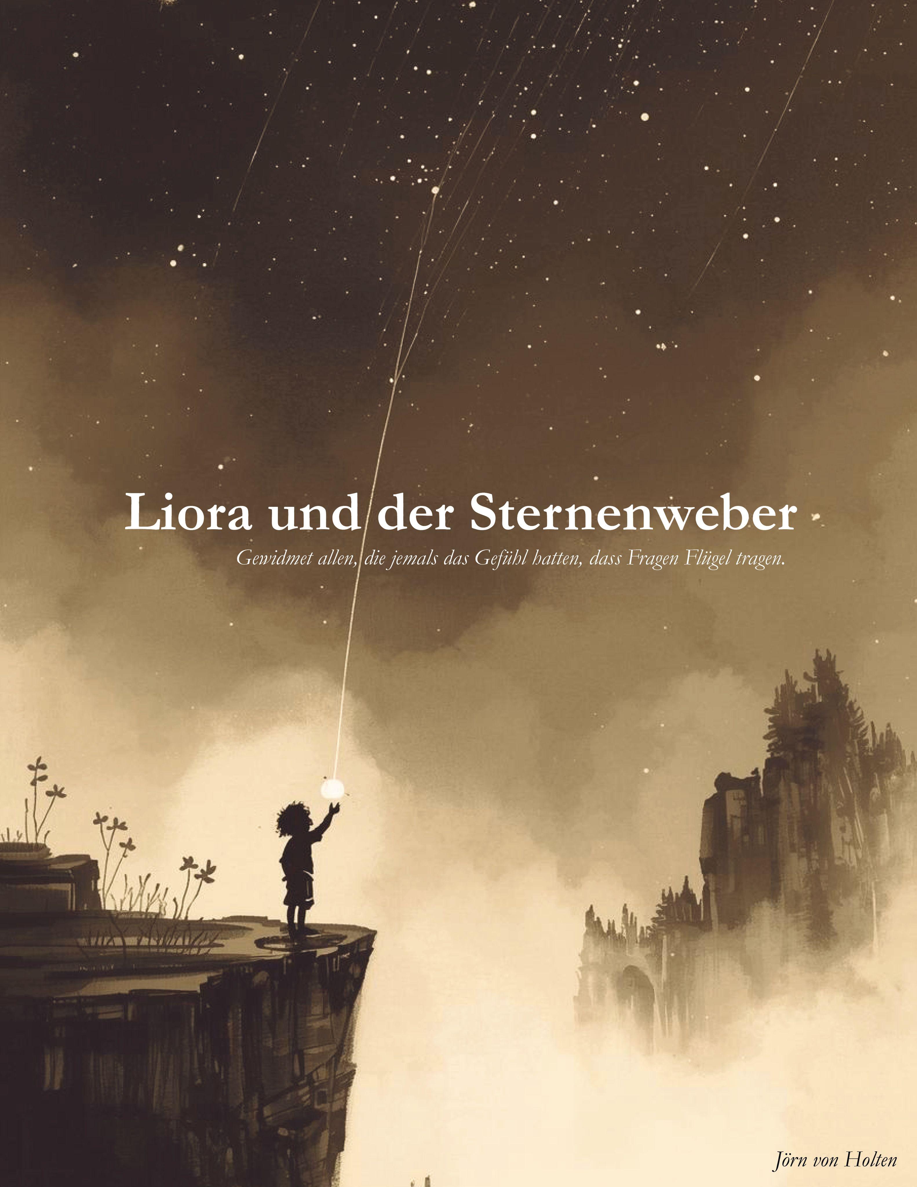 Vorderes Coverbild Liora und der Sternenweber