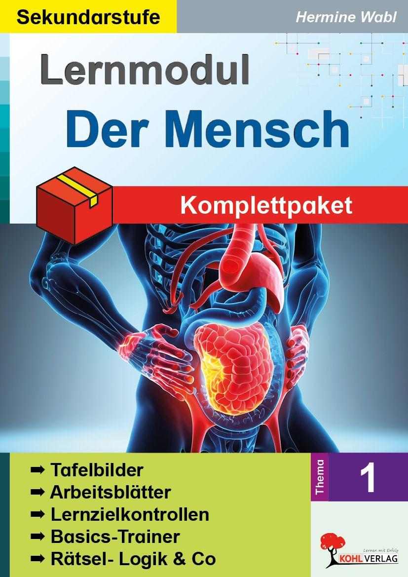 Vorderes Coverbild Lernmodul 1: Der Mensch / Komplettpaket*